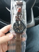 NAVIFORCE-reloj de cuarzo deportivo para hombre, cronógrafo de pulsera de cuero, estilo militar, informal, con fecha, marca de lujo, 2019