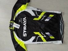 Verde fluorescente STRAVA ciclismo Jersey conjuntos rojo bicicleta shorts de ciclismo de manga larga ropa de bicicleta maillot bibers de Jersey de ciclismo