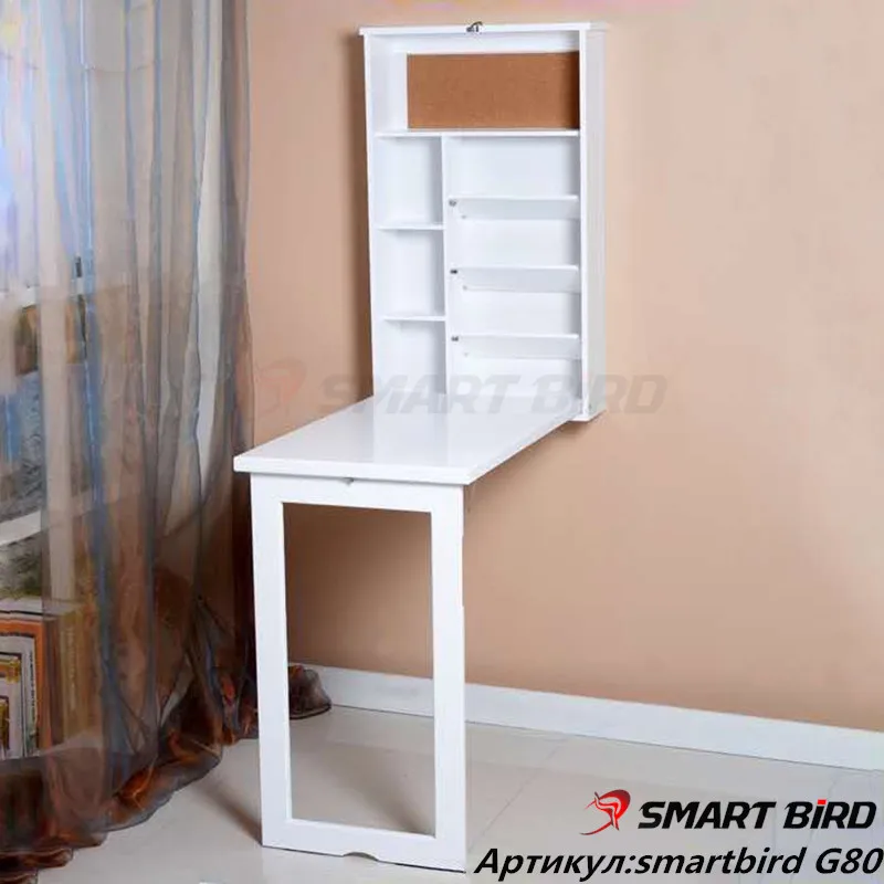Откидной настенный стол/откидной кухонный стол Smart Bird G80 A|Обеденные столы| |