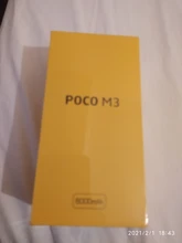 POCO M3 teléfono inteligente versión Global, 64GB/128GB Rom, Snapdragon 662, batería de 6000mAh, altavoces duales, Triple cámara de 48mp