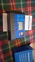 24V Controller Lcd-Display PWM Solar Charger Auto Dual-Usb 5V 12V 20A/10A