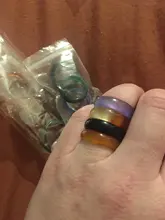 Lote de 20 unidades de anillos de piedra Natural Vintage para mujer, 5-6MM, abalorio de piedra con joyas anillos, Unisex, venta al por mayor