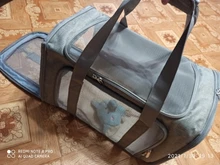 Dog-Carrier-Bag Travel-Bags Dog-Backpack Transport Soft-Side Airline-Approved Cats Small