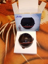 Erchang-Localizador de peces XA02 para Fihsing, profundidad inalámbrica de 48m/160 pies, ecosonda, mar, lago, Sonar portátil, almacén ruso