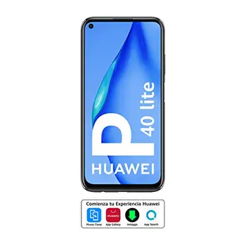 

HUAWEI P40 Lite-DS 6 GB 128 GB Smartphone, Black