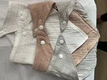 Babero de algodón para bebé recién nacido, triángulos de colores sólidos, bufanda para alimentación, Saliva, pañuelo de toalla, paño para eructar, regalos de ducha para niño y niña