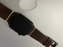 MAIKES-Correa de cuero para Apple Watch, banda de 44mm, 40mm, 42mm, 38mm, Series 6, 5, 4, 3, 2, 1, iWatch, Vintage, con cera de aceite