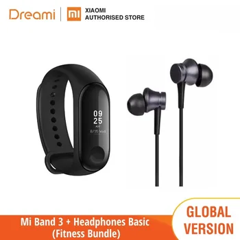 

Mi Band 3 + Headphone Basic (Fitness Bundle)