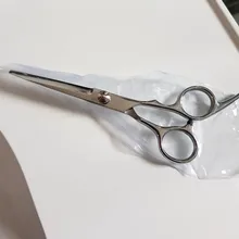 FnLune-Tijeras profesionales de peluquería de 6,0 pulgadas, cizalla delgada, cizallas planas, Salón estilista