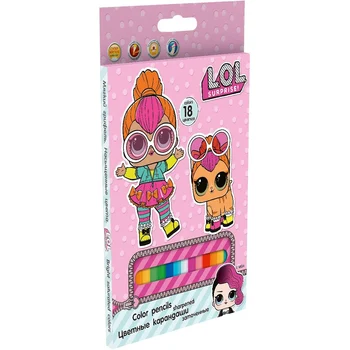 

Pencils L.O.L. SURPRISE! 18 colors