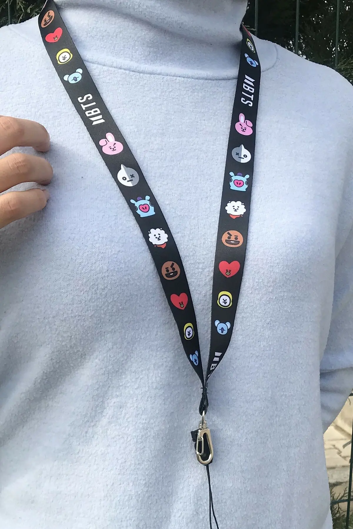 Manufacturers wholesale BTS Phone Holder standard mobile phone lanyards keychain straps neck | Мобильные телефоны и