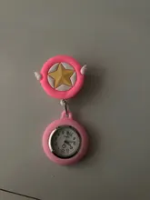 Animal fruta enfermera médico de silicona relojes de bolsillo ajustable estirable colgando hospital cuarzo de regalo Relojes