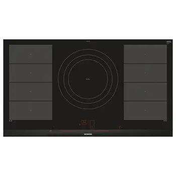 

Flexinduction plates Siemens AG EX975LVV1E 90 cm WIFI Black