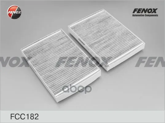 Fcc182_фильтр Салона! Угольный Mb W221 3.2-6.0 05 Fenox Fcc182 FENOX арт. FCC182