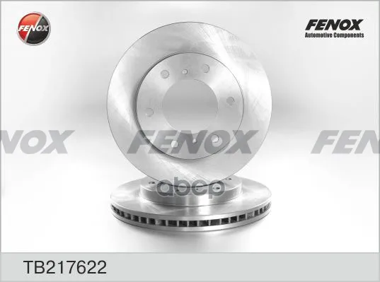 Диск Тормозной Передний Mitsubishi Montero,Pajero,Shogun 00- Tb217622 FENOX арт. TB217622
