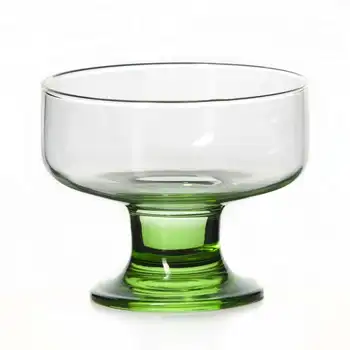 

Pasabahce iceville ice cream vase, volume 250 ml (leg Green)