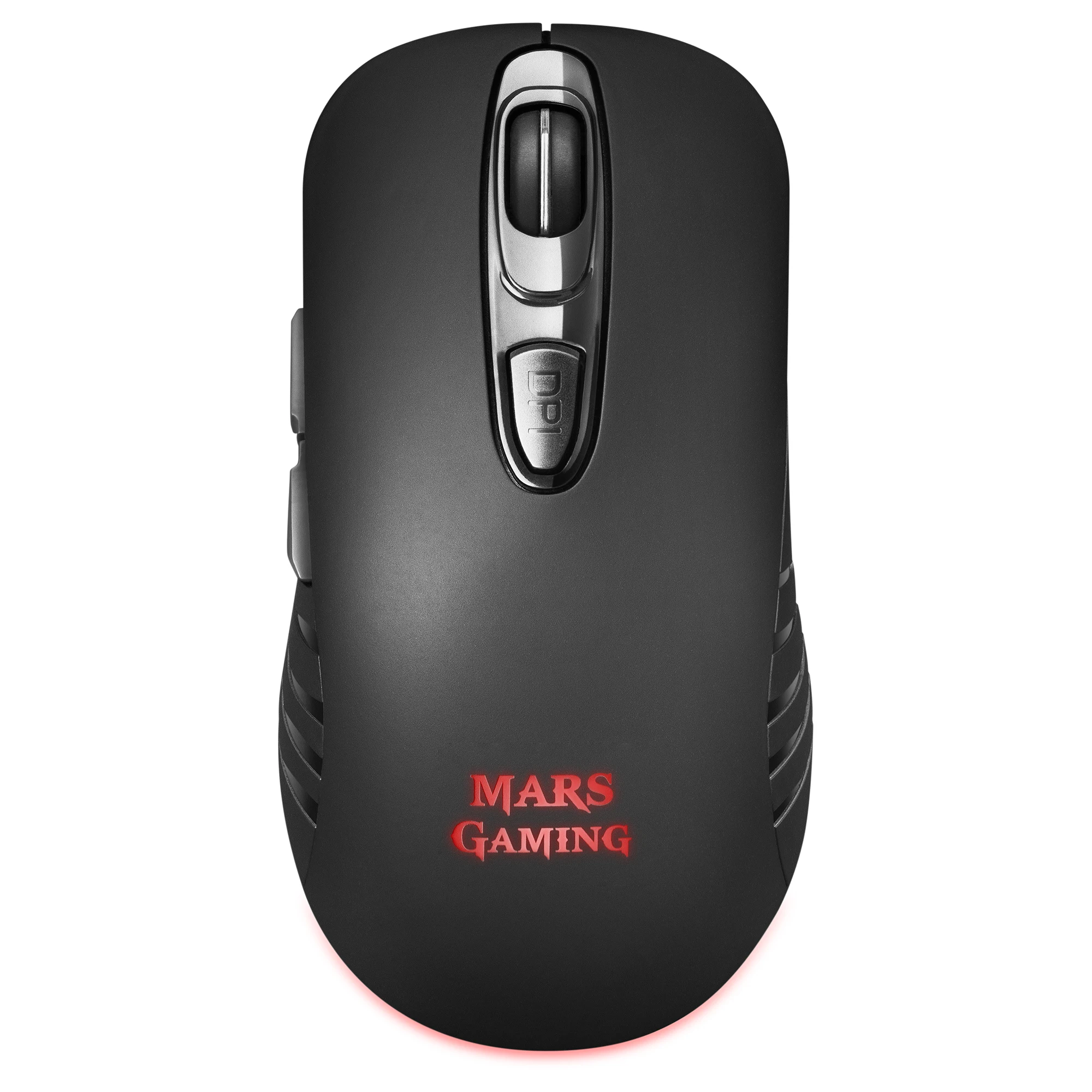 Souris sans fil Gamer Mars Gaming MMW2 RGB (Blanc) - JEFF MICRO