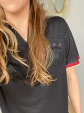 Trikots-Camiseta Alemanha alemana para hombres y niños, juegos de camisas populares de Alemania, novedad de 2021