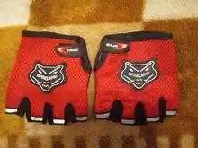 Pudcoco-guantes de malla para ciclismo para niños y adultos bicicleta, guantes cortos de deporte de bicicleta, 4 colores