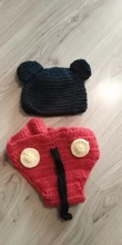 Accesorios de fotografía para recién nacido, gorro para niña y niño, gorra de punto de ganchillo, traje, ropa para recién nacido, accesorios para bebé