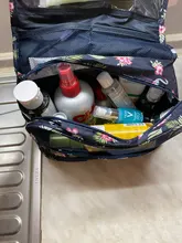 Orgee-Bolsa de maquillaje de alta calidad, bolsas cosméticas colgantes impermeables, bolso de viaje grande para cosméticos, higiene Personal