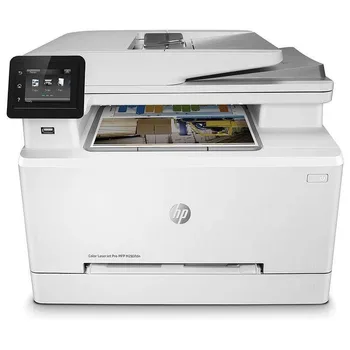 

Hp Multifunction with fax laserjet pro color m283fdn - 21/21ppm - duplex - scan 1200ppp - adf - usb-lan-inbox 250