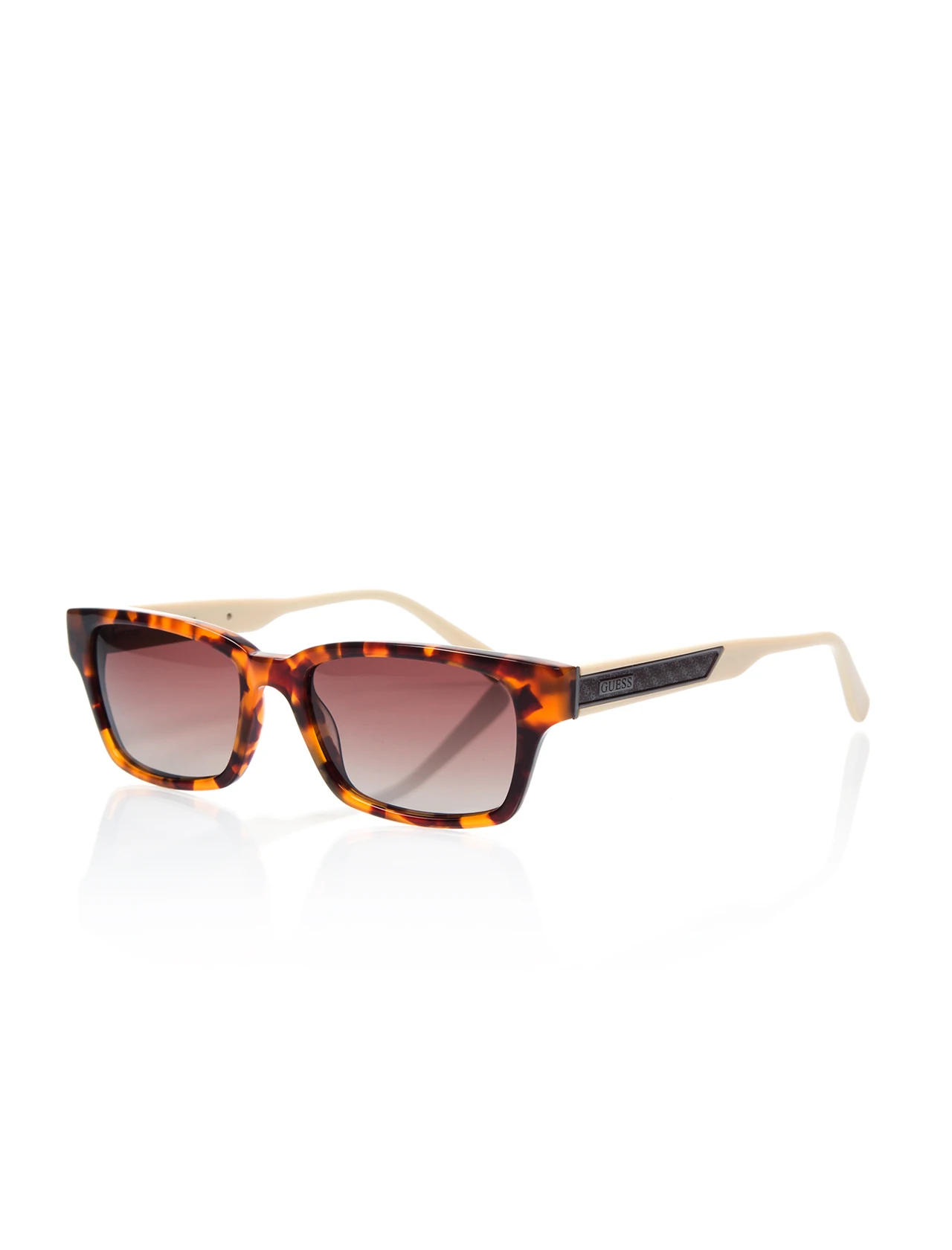 

Unisex sunglasses gu 1740 to bone Brown unspecified 53-guess