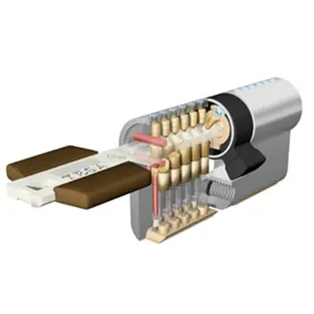 

SECURITY CYLINDER 30X40MM TK100 NIQ CAM LG TESA