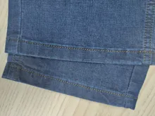 Pantalones vaqueros clásicos de negocios para hombre, Jeans de marca de alta calidad, informales, a la moda, ajustados, pantalones vaqueros de mezclilla, novedad de 2021