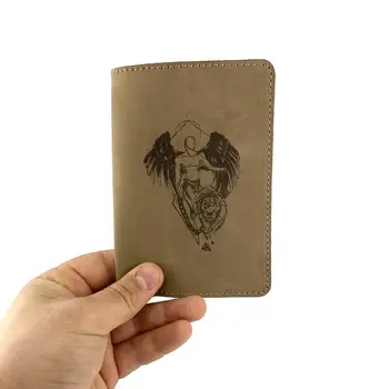 

Cover "Angel and Lion" (light brown)