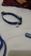 Collar de Gato con hebilla de seguridad para mascotas, Collar de gato a cuadros con campana ajustable, accesorios para cachorros y gatos