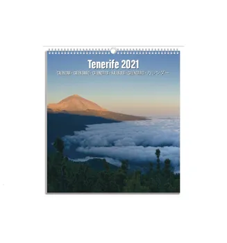 

Medium tourism calendar 2021 TENERIFE