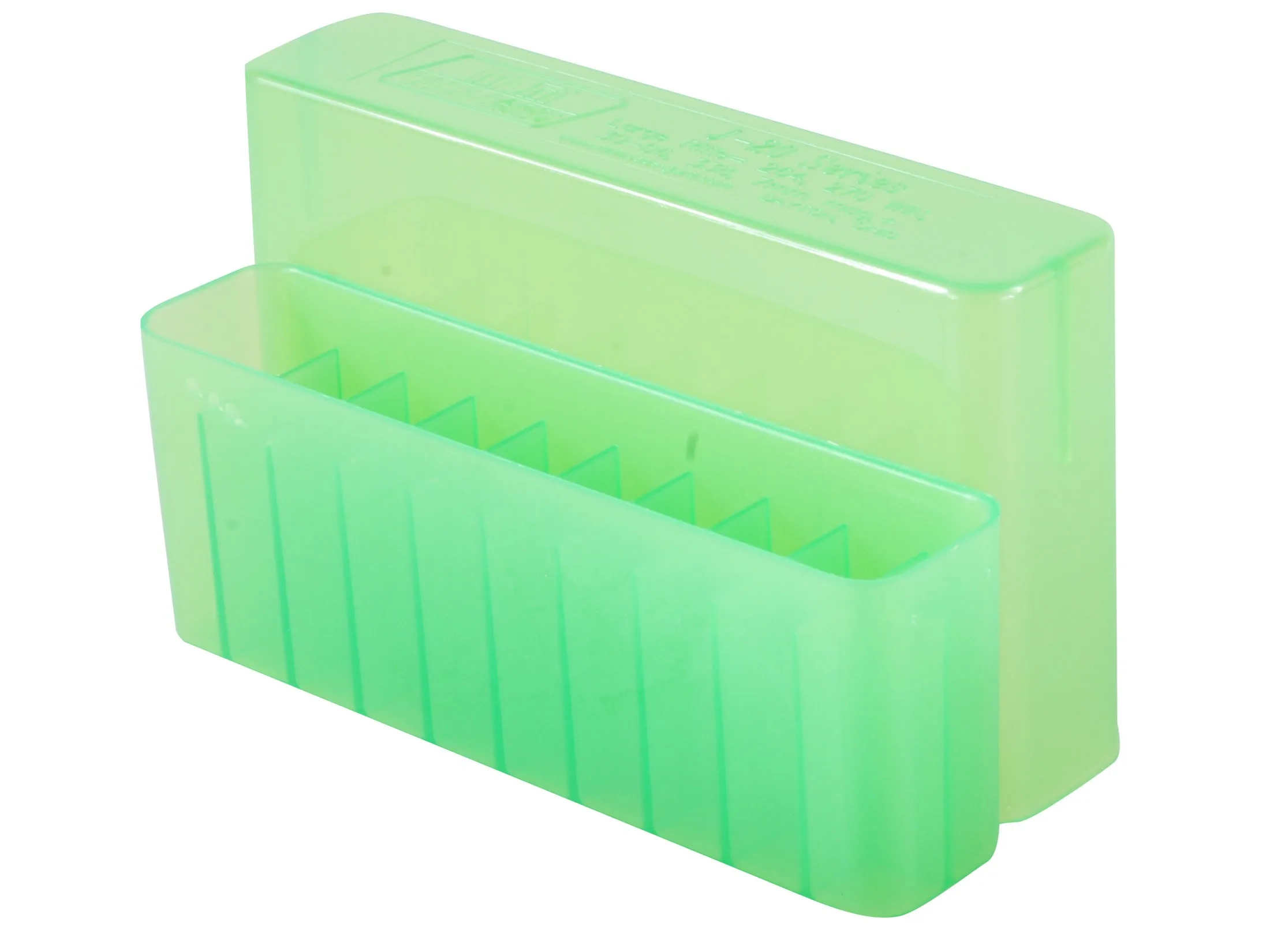 Бокс для патронов MTM Slip-Top Ammo Box 270 Winchester 30-06 Springfield 8x57mm Mauser 20-Round J-20-L-16 |
