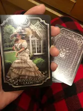 Cartas de Tarot y guía, juego de adivinación del destino, cubierta para fiesta, vacaciones, juegos de mesa