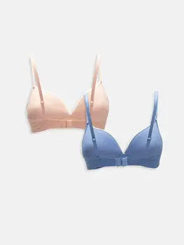 

Cotton Classic Bra 2'li
