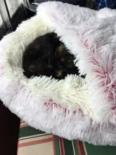 Cat-Bed Cats Nest Puppy-Sleeping-Bag Dogs Plush Soft Round Small Warm Winter New Long