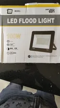 LED Floodlight Reflector Foco-Lamp Motion-Sensor Garden Outdoor 220V 100W Wall Waterproof