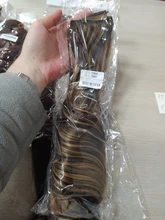 SHANGKE-extensiones de cabello sintético con Halo, sin Clip, pelo falso secreto oculto, Natural, fibra sintética, ondulado