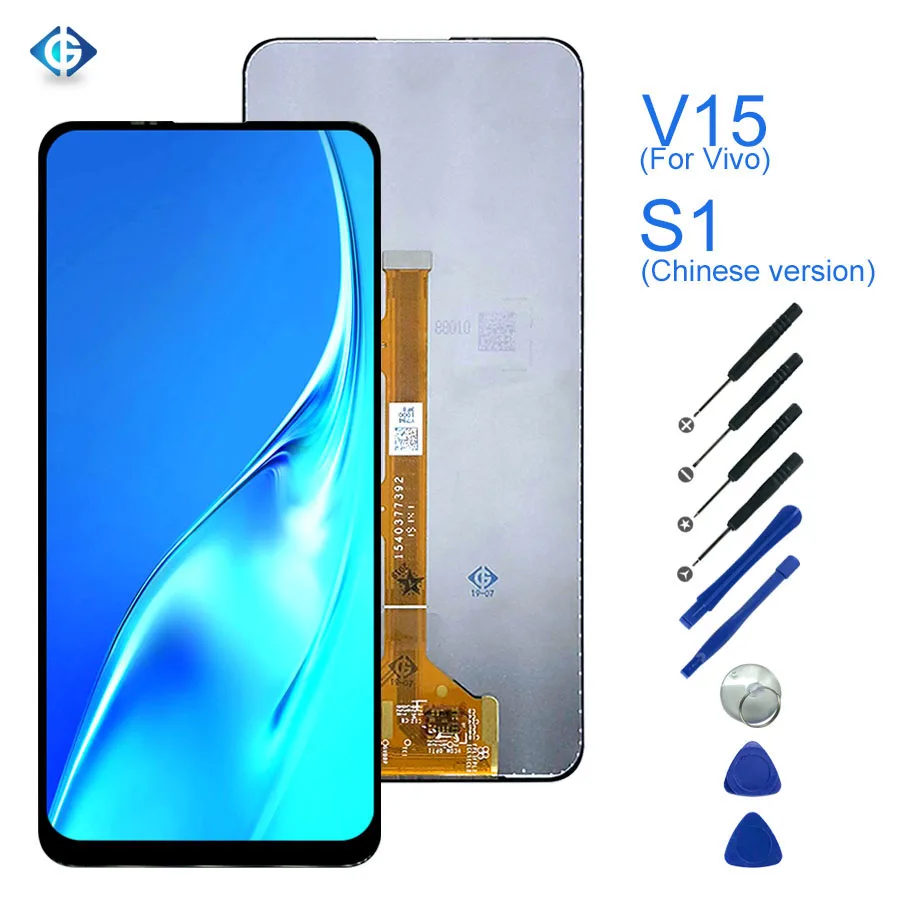 

6.53'' Full Lcd Complete for Vivo V15 S1(Chinese Version) LCD Display Touch Screen Assembly For Vivo V15 LCD Replacement