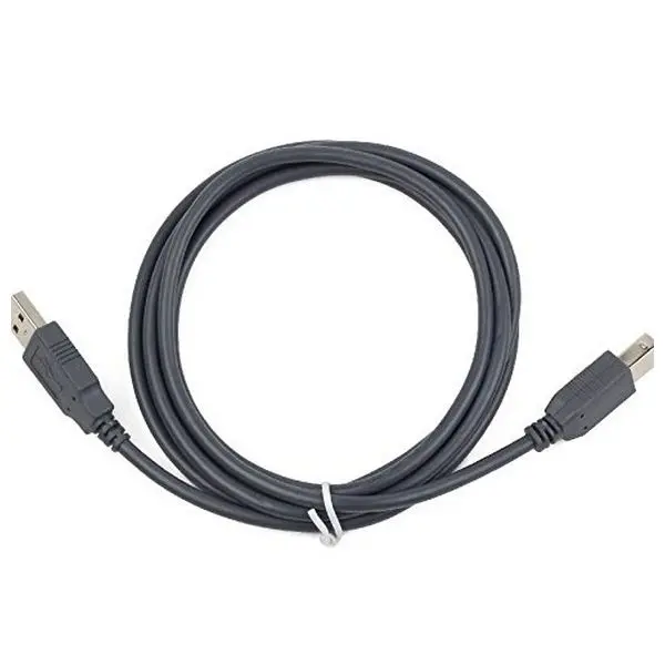 Кабель USB A к USB B iggual IGG311950 1,8 м разъем «Папа-папа» серый