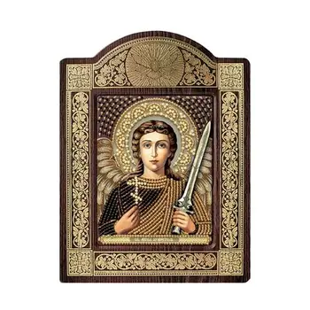 

Sn8005 set for embroidery with beads 'Nova sloboda' 'Angel of keeper ', 9x11 cm