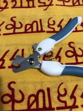 Nail-Clippers Pet Dog Professional Beauty-Cleaning-Supplies Cat Stainless-Steel Labor-Saving