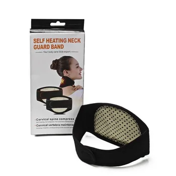 

Warming massage bandage bandage neck healing effect