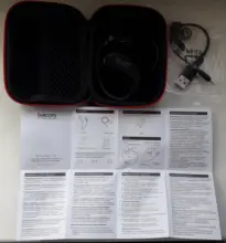 DACOM ARMOR Plus Sport Wireless Headphones CSR Bluetooth 5.0 Earphone Built-in Mic Running