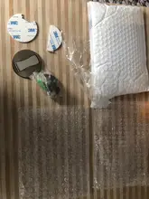 AOBT-Soporte para puertas con tope magnético, equipo para evitar golpeo del portón o puerta de mobiliario, sin perforar, en seis colores disponibles