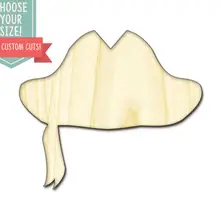 10 шт., шляпа пирата, фантазия, герой, размер на заказ, лазерная резка, Деревянные Художественные принадлежности для рукоделия, Настенный декор, свадебная детская одежда DCS0517