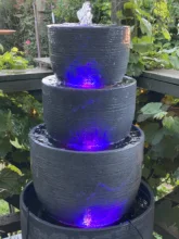 Waterproof Lamp Underwater-Lights Swimming-Pool-Fountains Water-Garden-Aquarium Pond