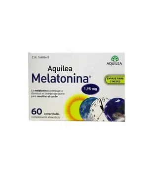 

Aquilea melatonin 1.95 Mg 60 tablets