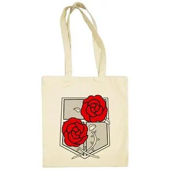 

Cloth bag attack the Titans Attack on Titan coat Troops Stationary