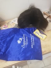 Zafiro corto Pixie pelucas de encaje corte Pixie Peluca de pelo Remy brasileño recto 150% de densidad máquina pelucas de cabello humano para las mujeres